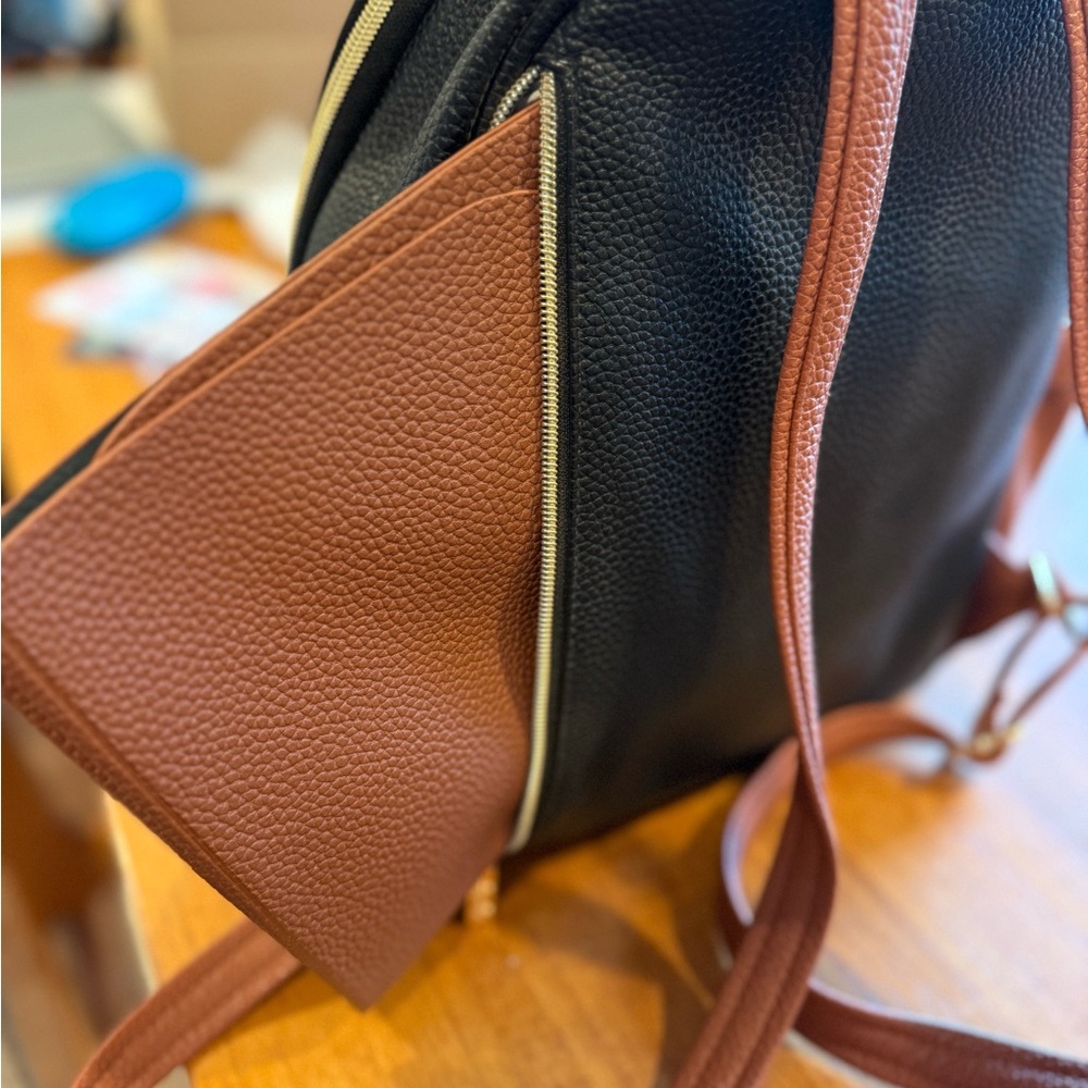 Itzy Ritzy Mini Plus Diaper Backpack - Picture 6 of 7